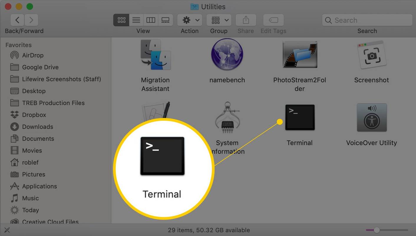 Tatlong Paraan para I-access ang Library Folder sa Iyong Mac