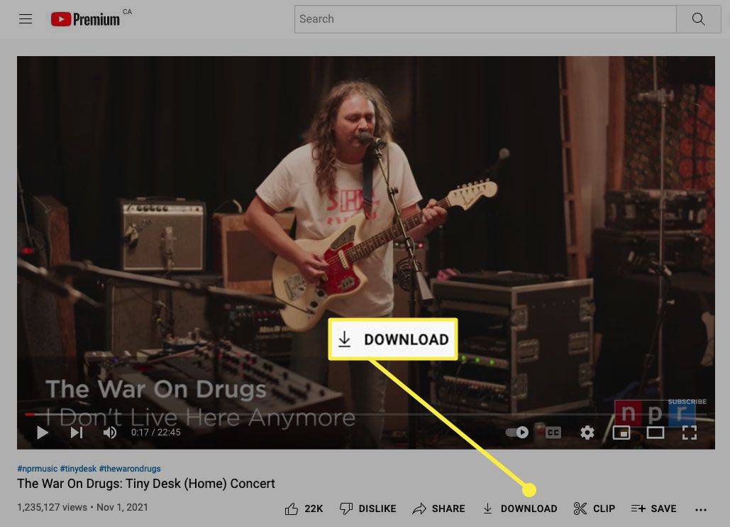 Kako prenesti videoposnetke YouTube na Mac