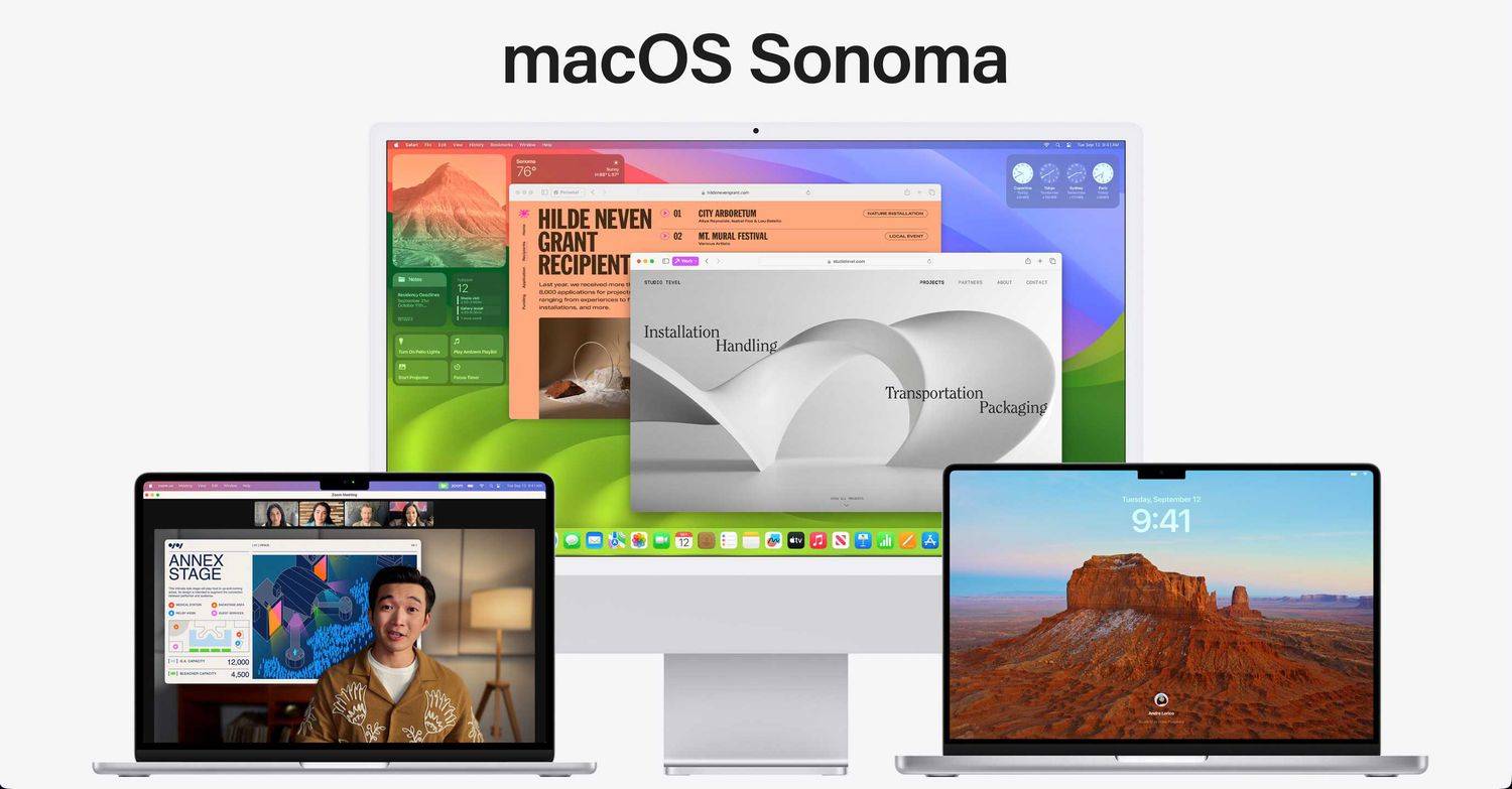 Skal jeg opgradere til macOS Sonoma?