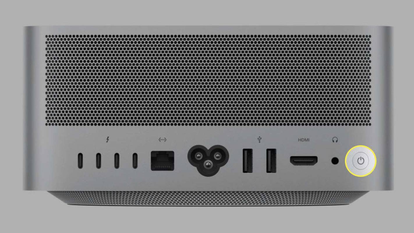 Paano I-on ang isang Mac Desktop