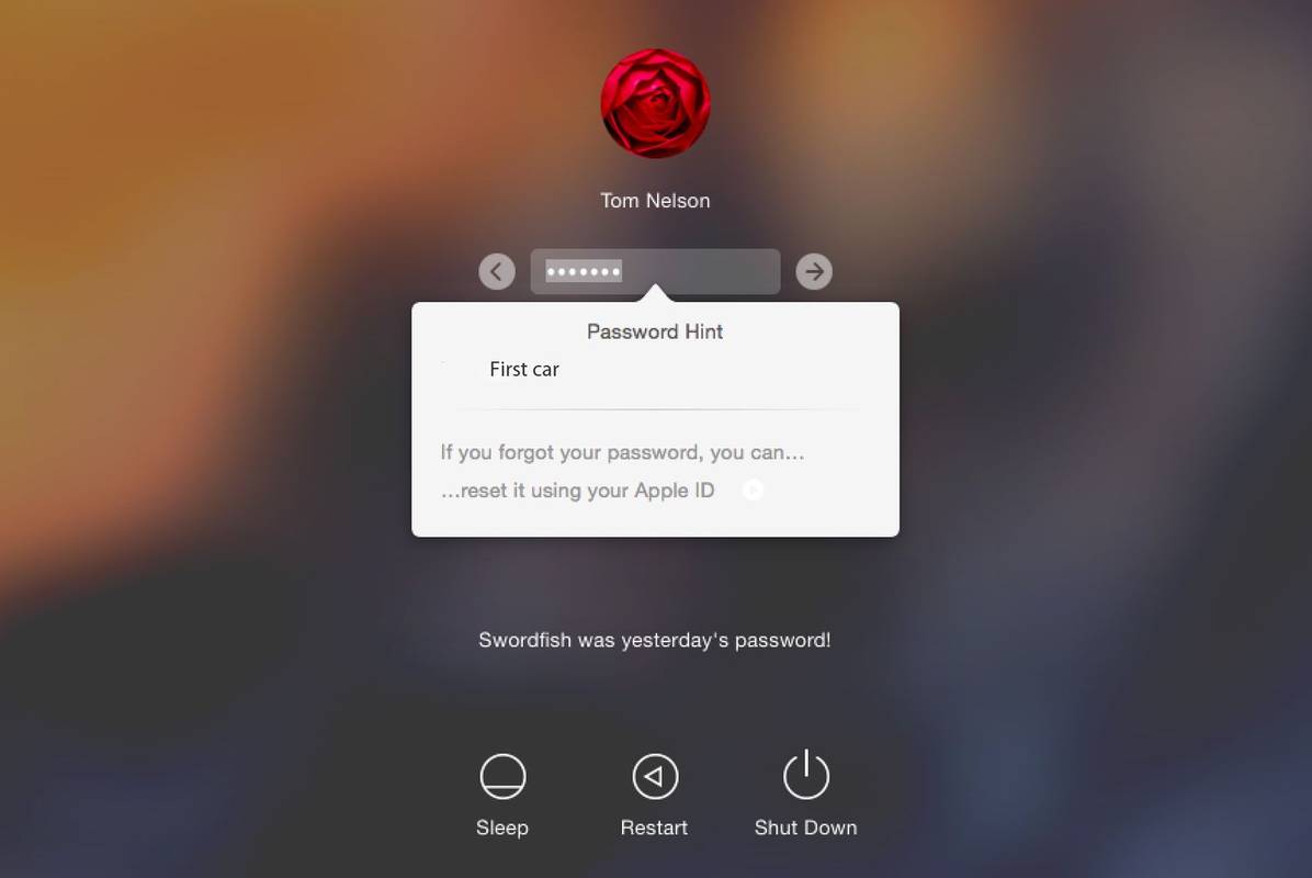 Mac இன் நிர்வாகி கணக்கு கடவுச்சொல்லை எவ்வாறு மீட்டமைப்பது