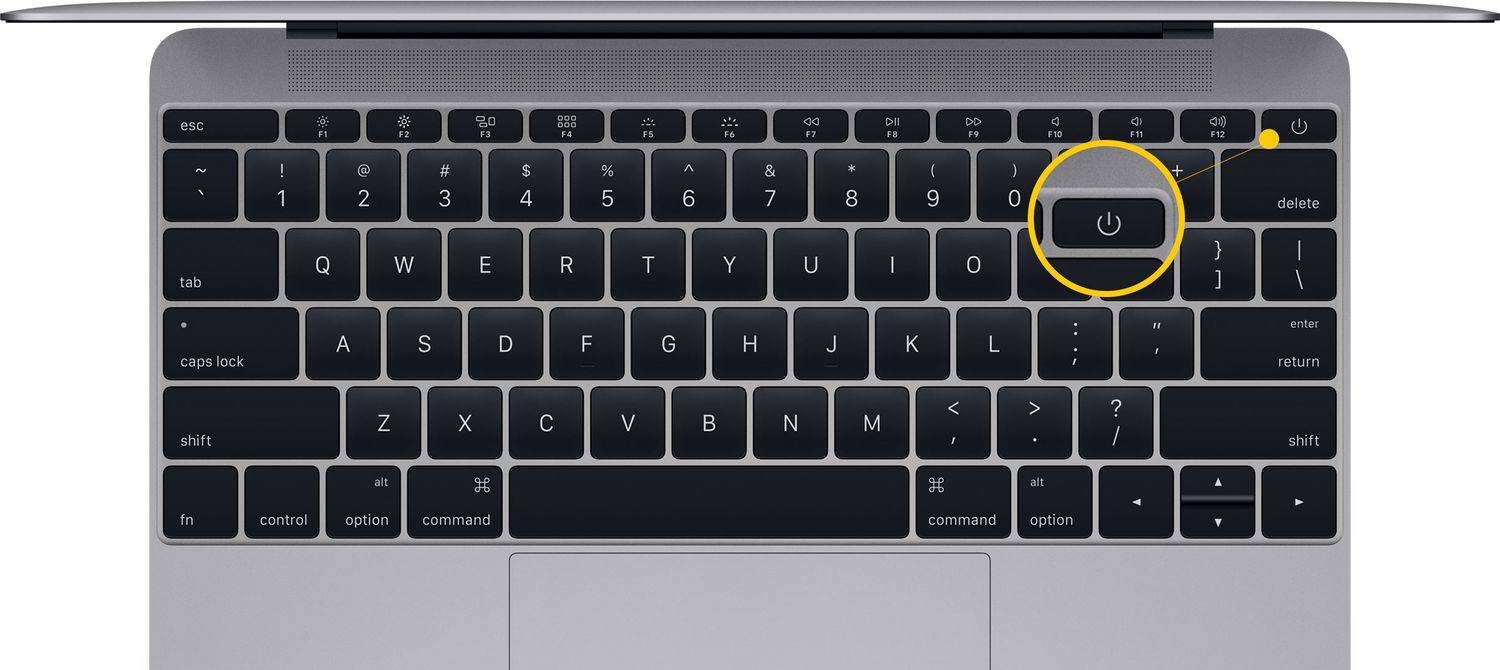 Cómo encender o apagar tu MacBook