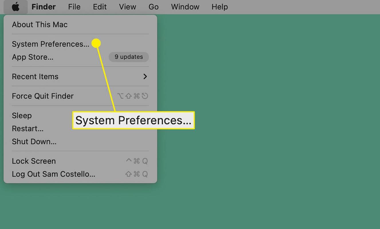 Cómo cambiar una imagen de inicio de sesión en Mac