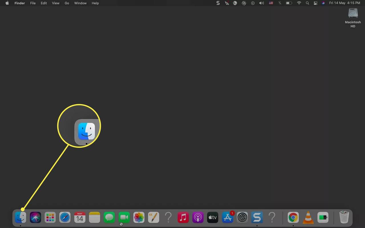 Com crear dreceres d'escriptori en un Mac