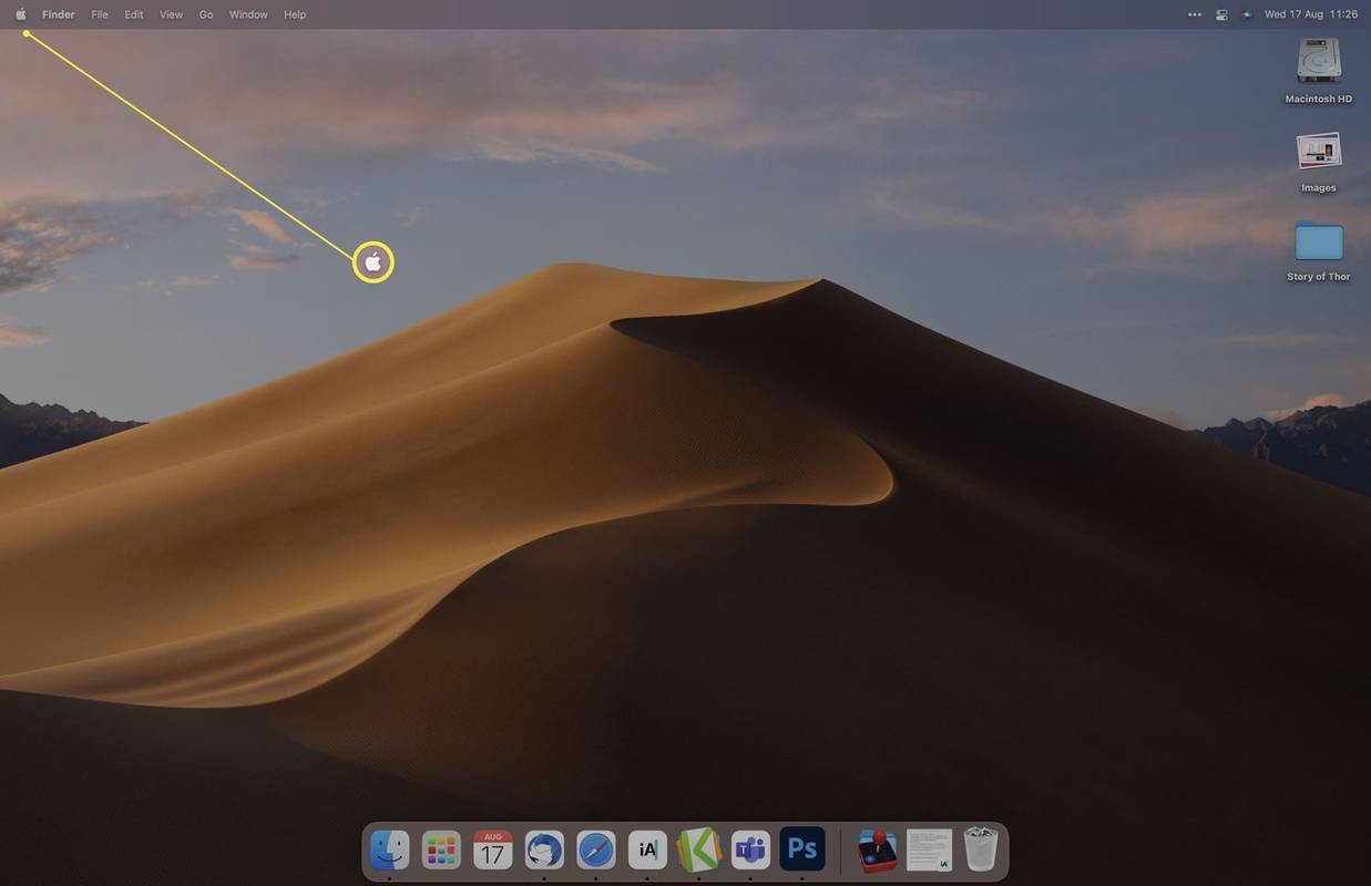 Cómo cambiar el tiempo de espera de la pantalla en Mac