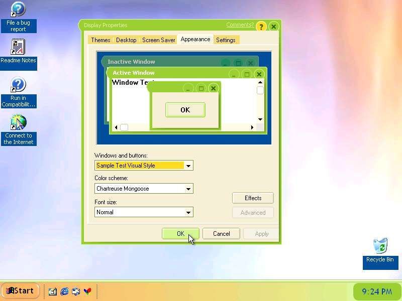 Windows XP SP1のソースコードが漏洩し、隠された「キャンディ」テーマが明らかに