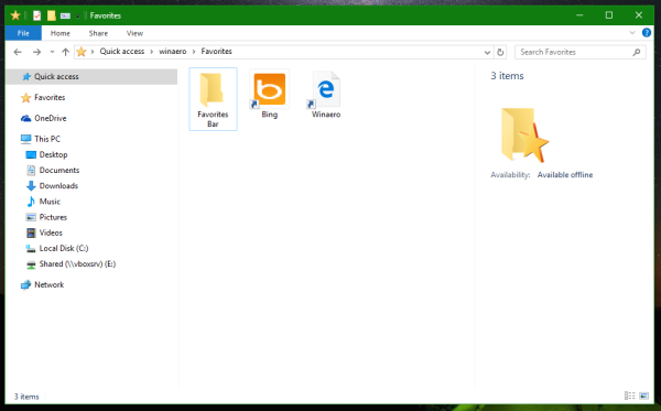 كيفية استيراد المفضلة من Internet Explorer إلى Microsoft Edge