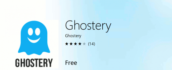 Вземете Ghostery Extension за Microsoft Edge