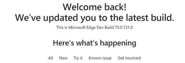 Microsoft Edge Chromium Update вече е на Dev Channel, разполага с 32-битови компилации и др