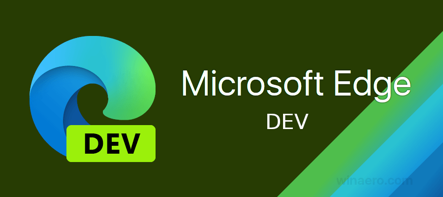 Edge Dev 84.0.488.1 vychádza s novým používateľským rozhraním režimu celej obrazovky