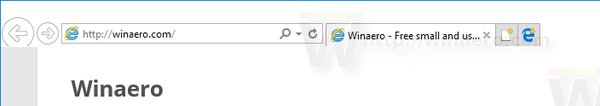 Deaktivieren Sie die Edge-Schaltfläche in Internet Explorer unter Windows 10