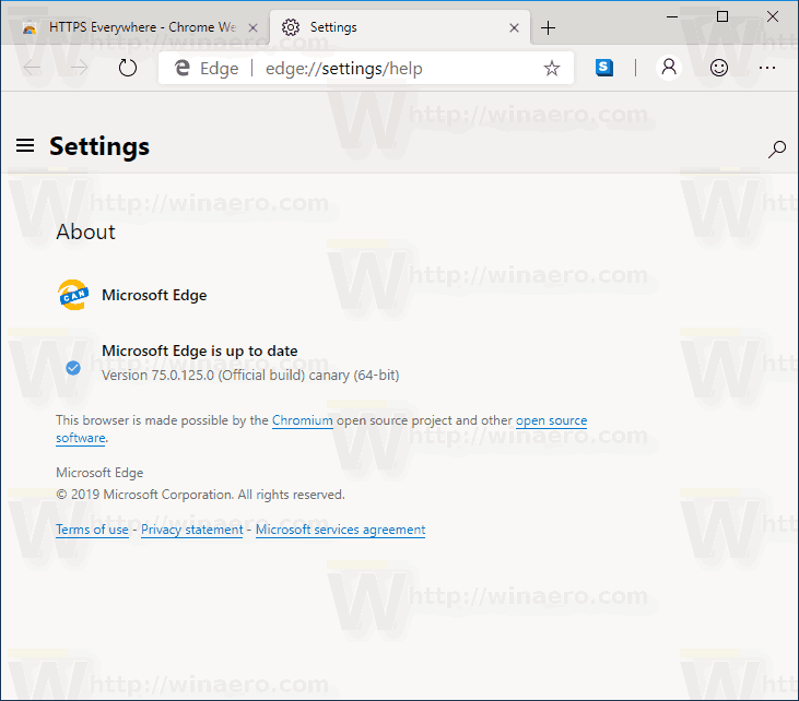 Dölj eller visa favoritfält i Microsoft Edge Chromium