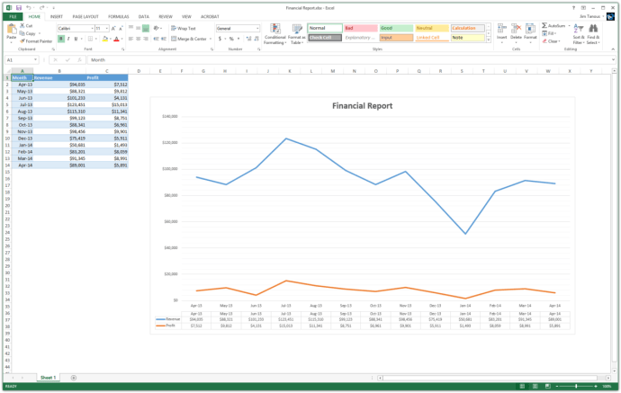 Kuinka viedä Excel-kaavioita kuvatiedostoina