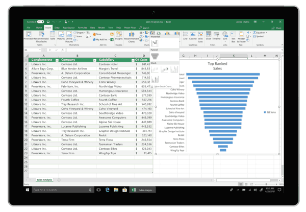 A Microsoft bejelenti az Office 2019 Preview kereskedelmi ügyfelek számára