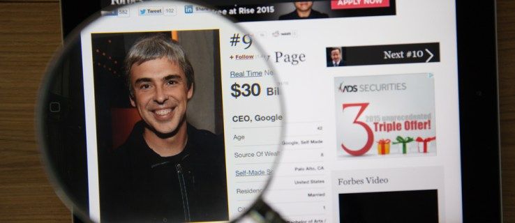 Qui és Larry Page? Tot el que cal saber sobre el fundador de Google