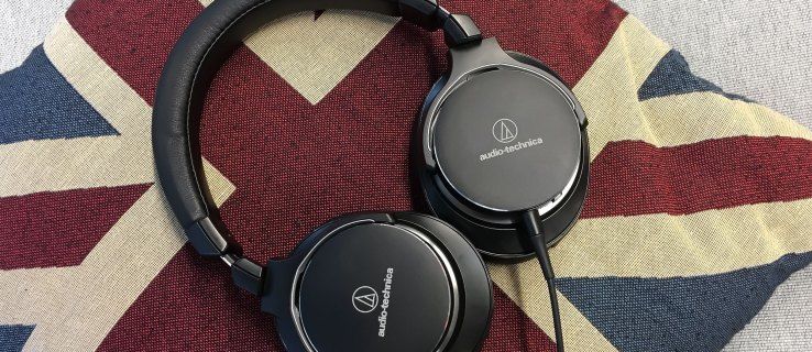 Recenzia Audio-Technica ATH-MSR7NC: Zrušte hluk, nie hudbu