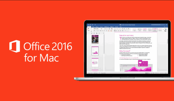 Una nueva versión de Office para Mac Insider viene con mejoras en la interfaz de usuario