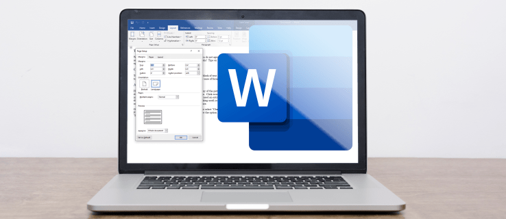 Cara Membuat Hanya Satu Lanskap Halaman di Word