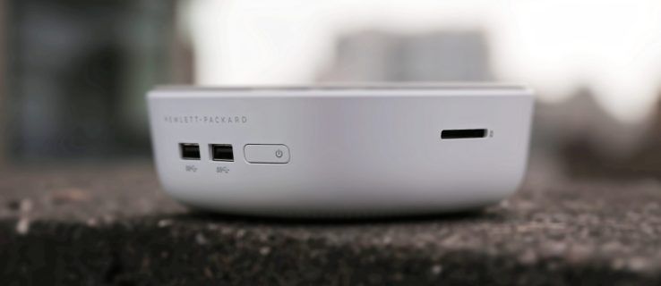 Recenzia HP Pavilion Mini: Kompaktný počítač využíva Mac mini