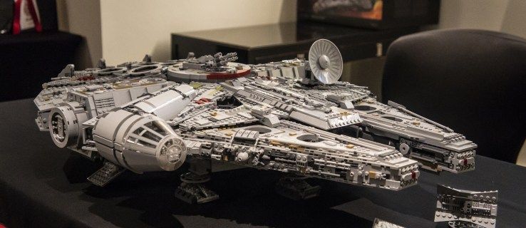 Kit Lego Millennium Falcon ini adalah set terbesar dan termahal, dan ia sudah siap