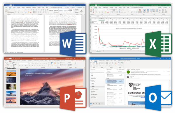 Allt du behöver veta om Microsoft Office 2019 RTM