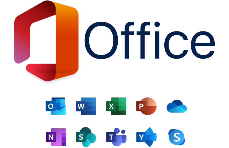 Microsoft Office, 16 진수 값 지원이 포함 된 색상 선택기 수신