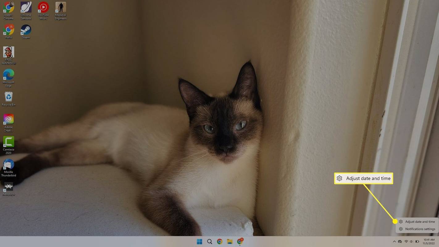 Cara Menukar Masa dalam Windows 11
