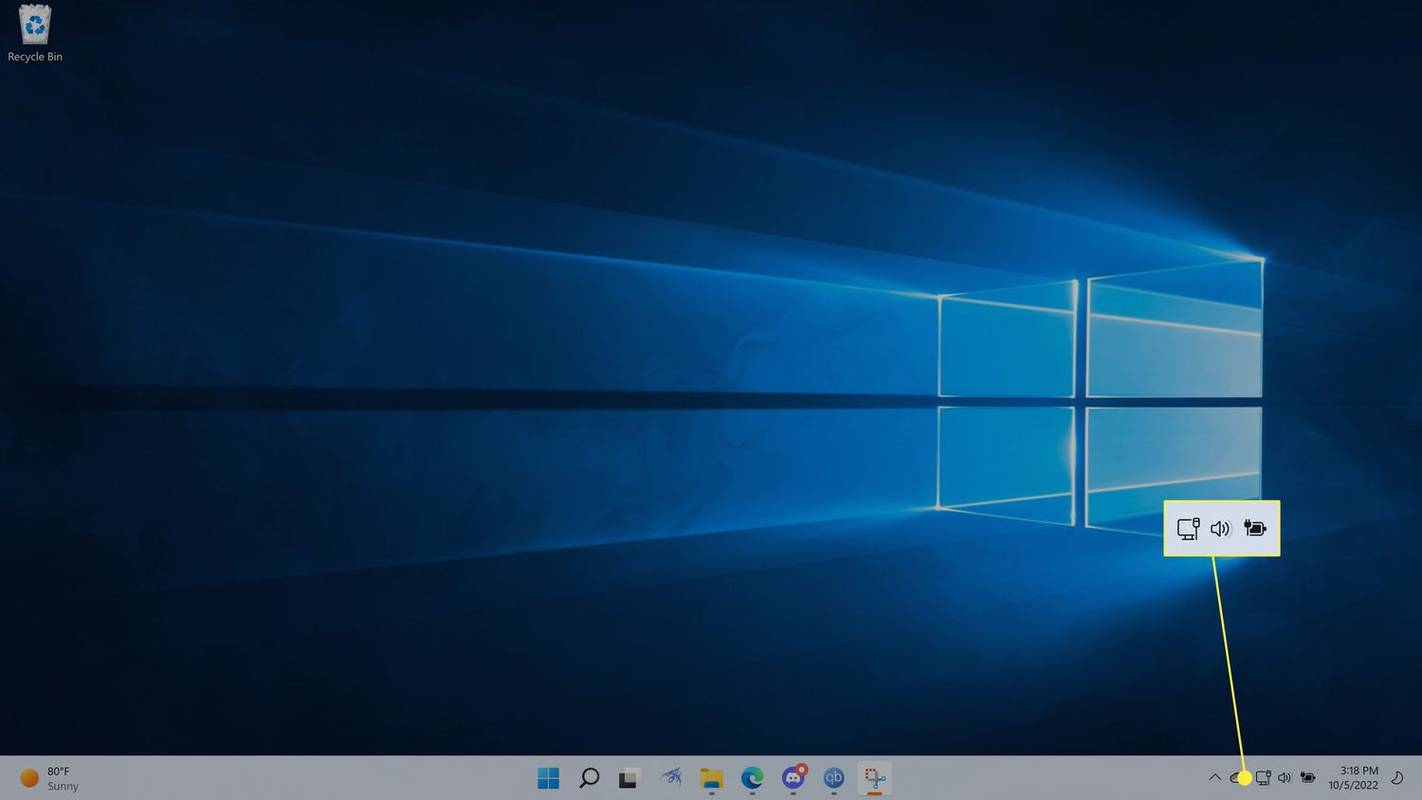 Paano Baguhin ang Liwanag sa Windows 11