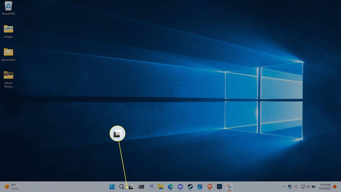 Több asztal használata Windows 11 rendszerben