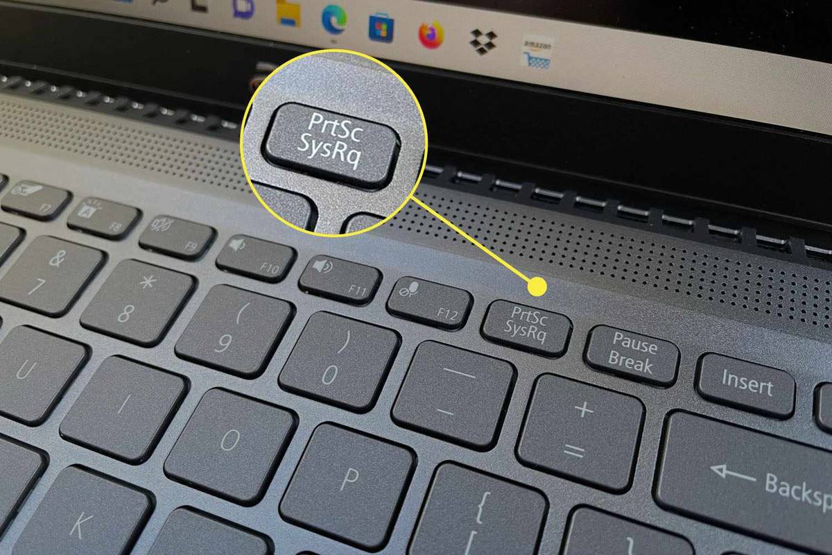 Как да направите екранна снимка на лаптоп Acer