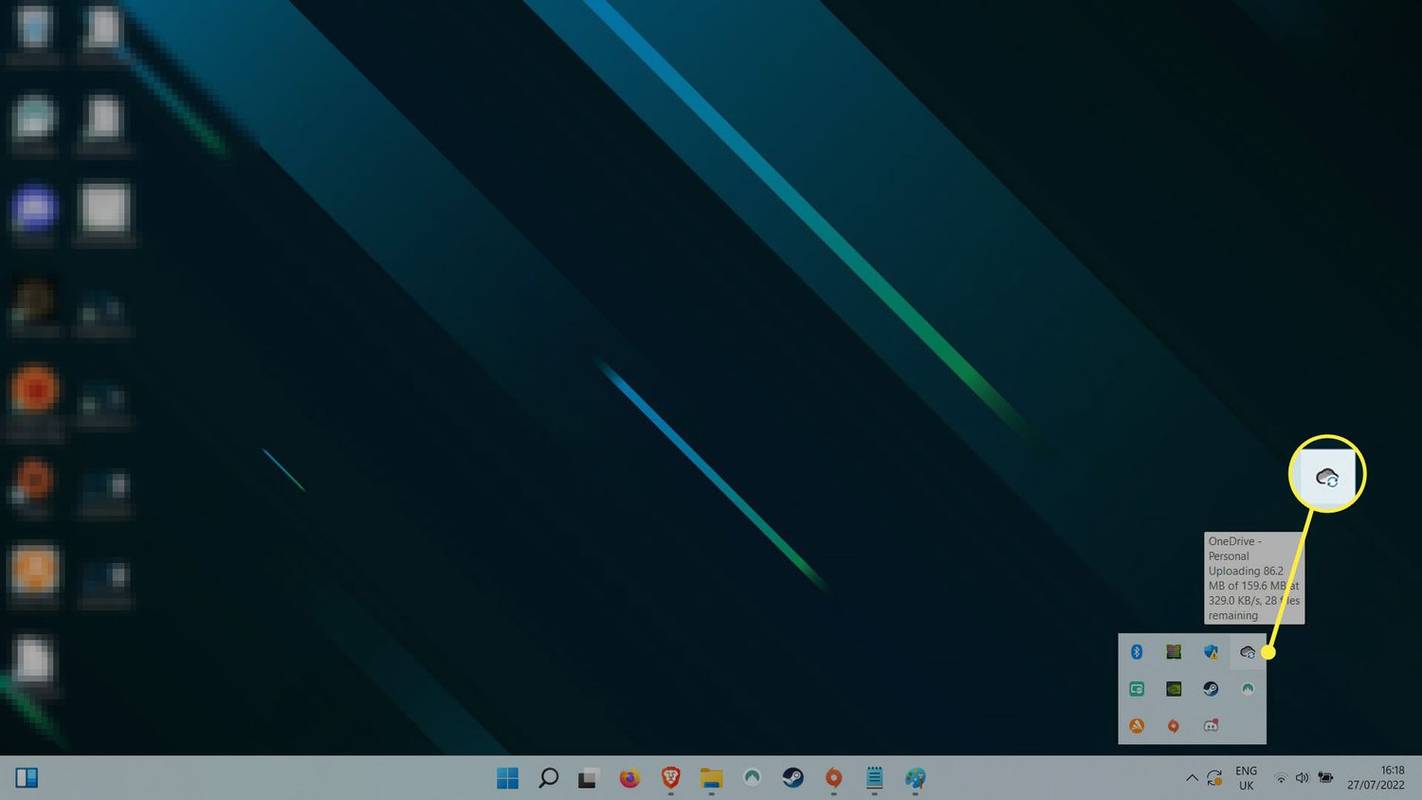 OneDriven sammuttaminen Windows 11:ssä