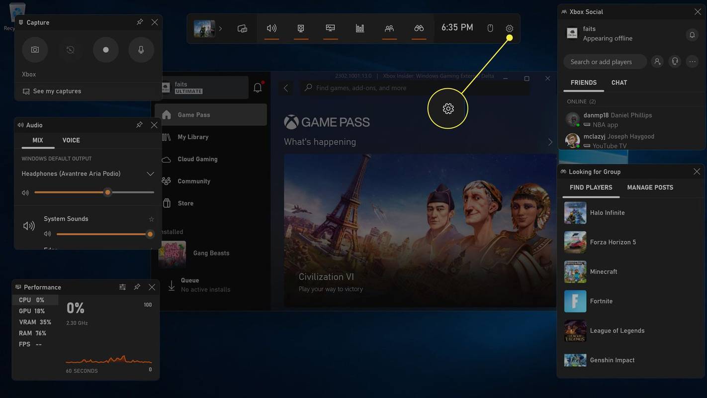 DirectStorage gebruiken in Windows 11