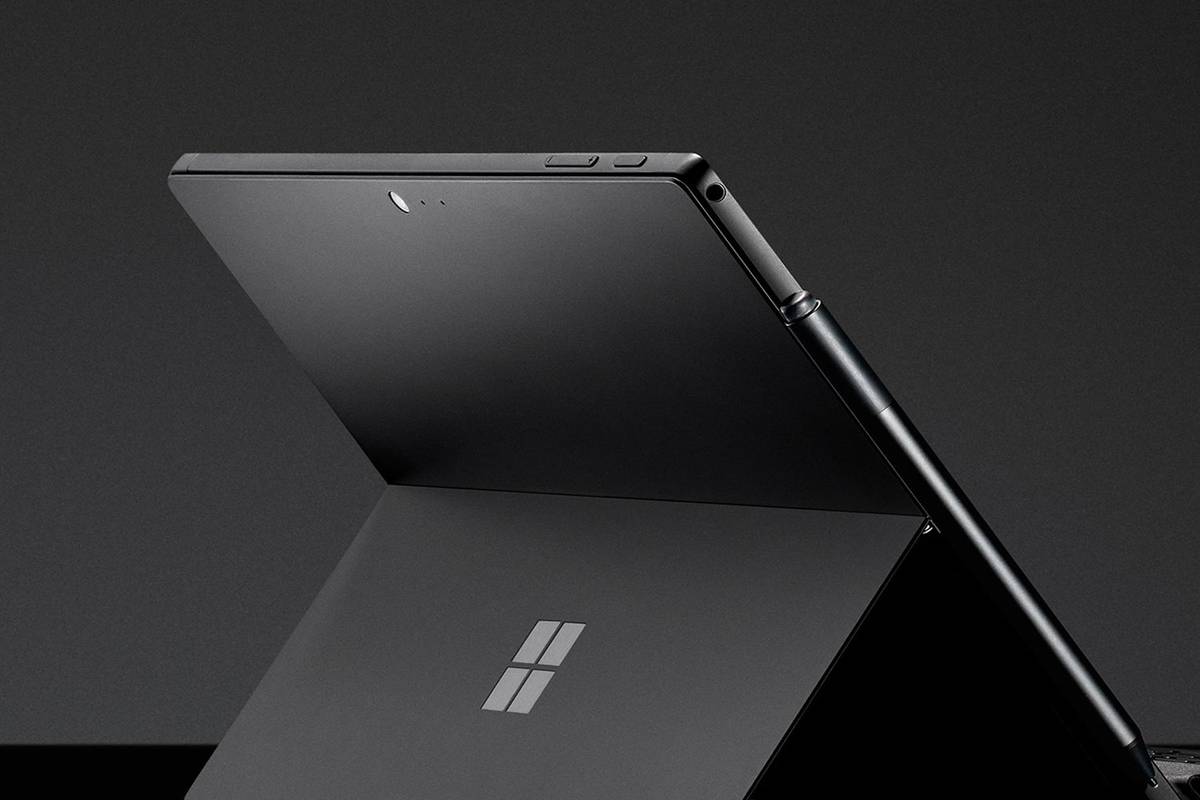 Jak pořídit snímek obrazovky na Surface Pro