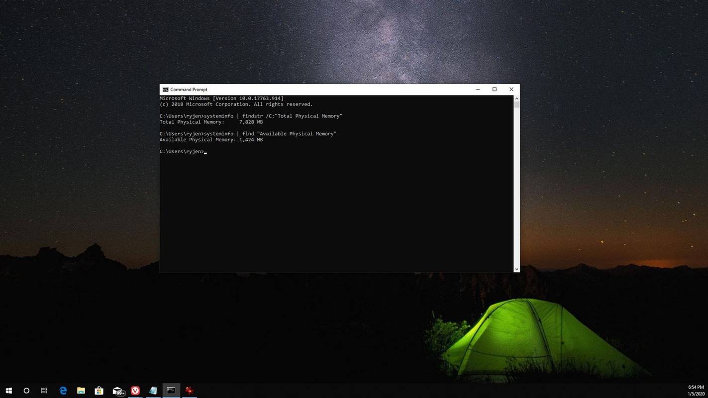 Cómo comprobar la RAM en Windows 10