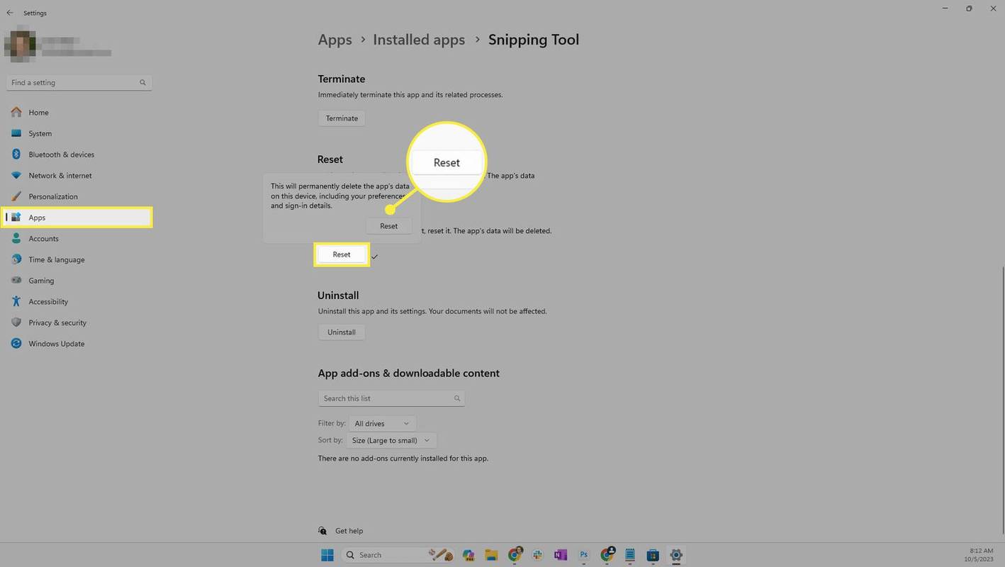 Cách khắc phục khi Snipping Tool không hoạt động trong Windows 11