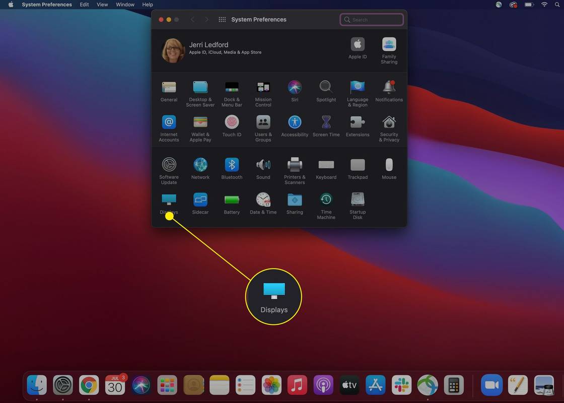 كيفية البث من جهاز MacBook إلى التلفزيون