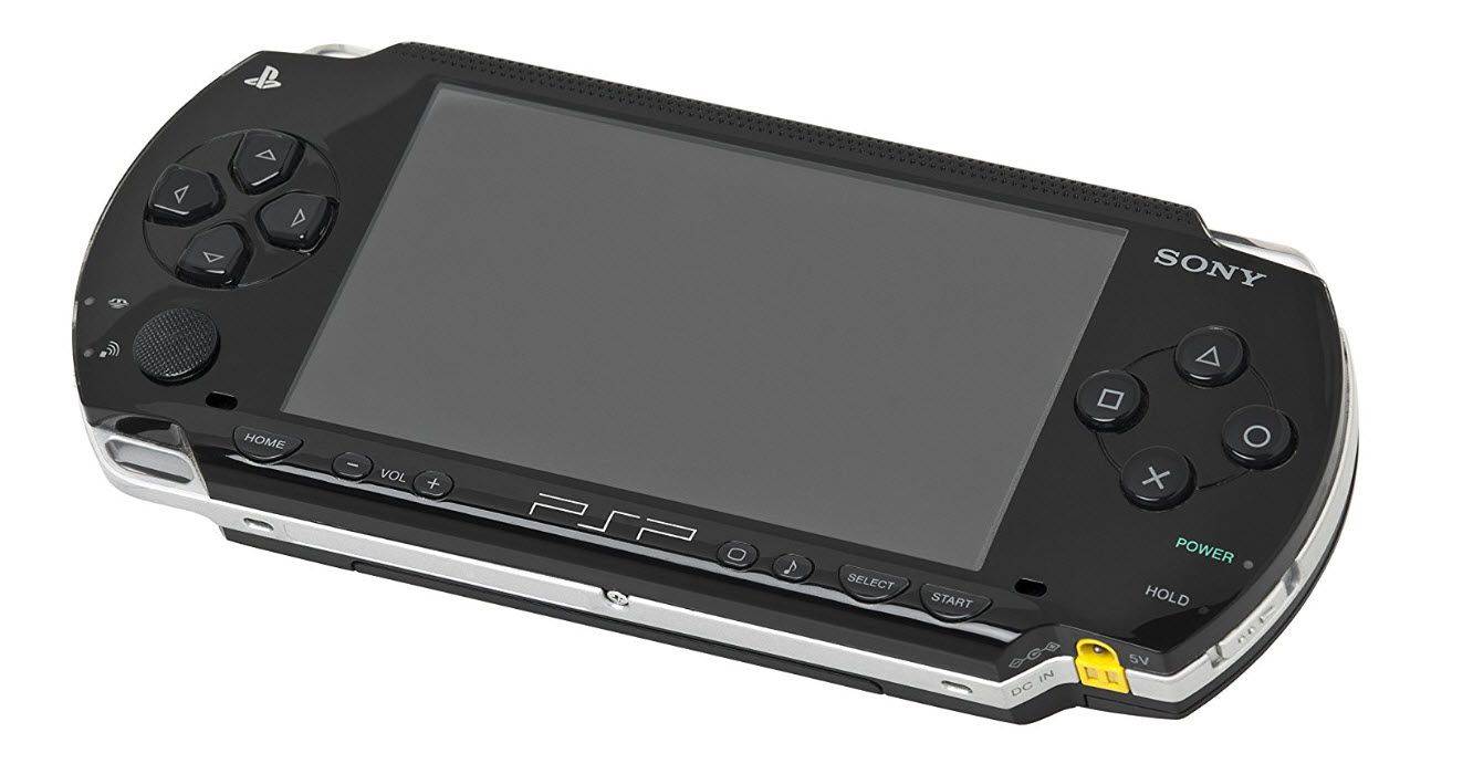 Specifikacije modela Playstation Portable (PSP).