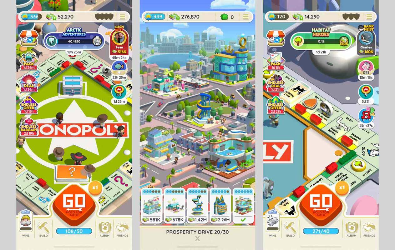 วิธีรับล้อฟรีใน Monopoly Go