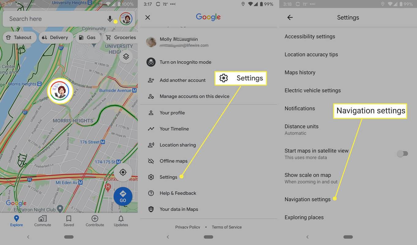 Cara Menukar Suara Navigasi Peta Google