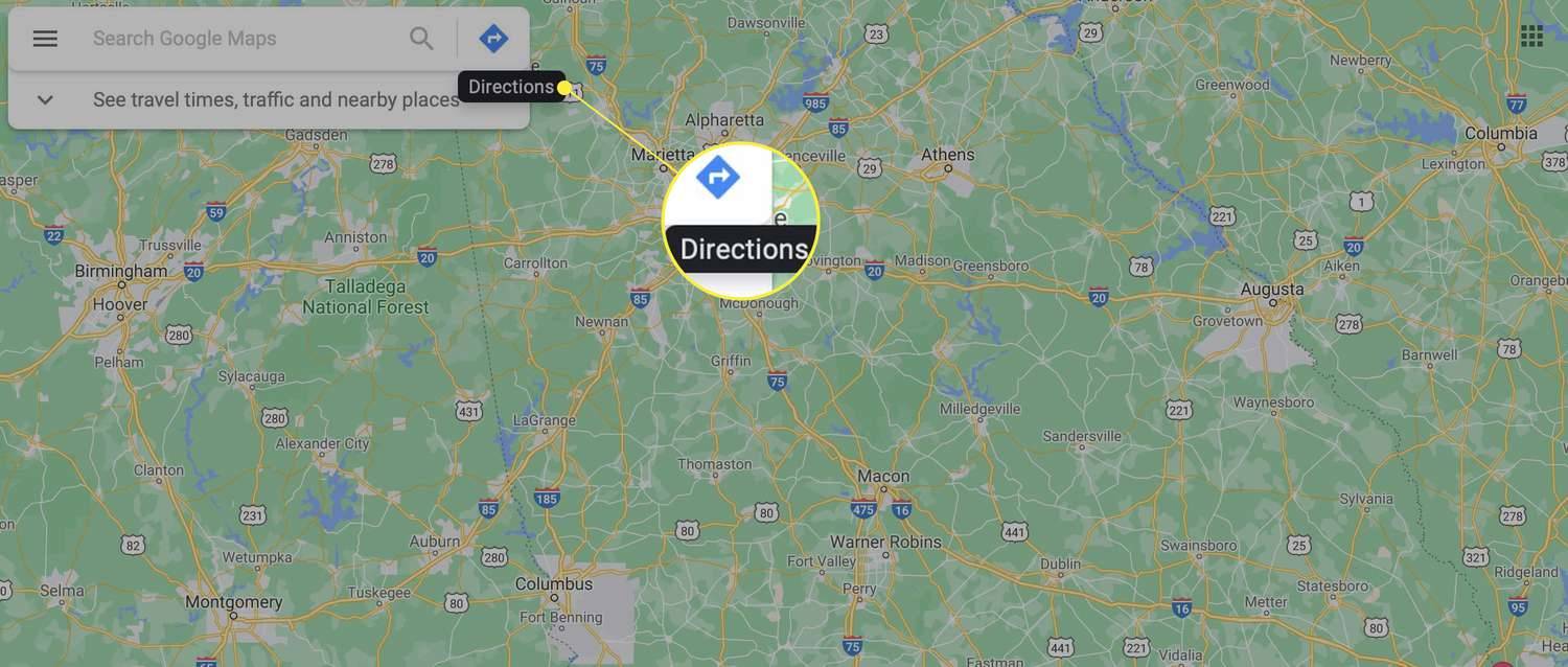 Jak se vyhnout dálnicím na Mapách Google