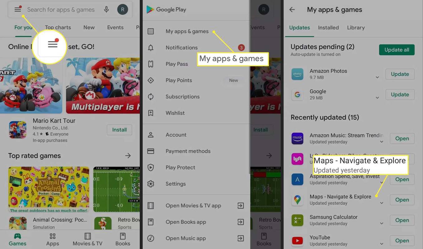 Posodobitev Google Zemljevidov za Android in iPhone