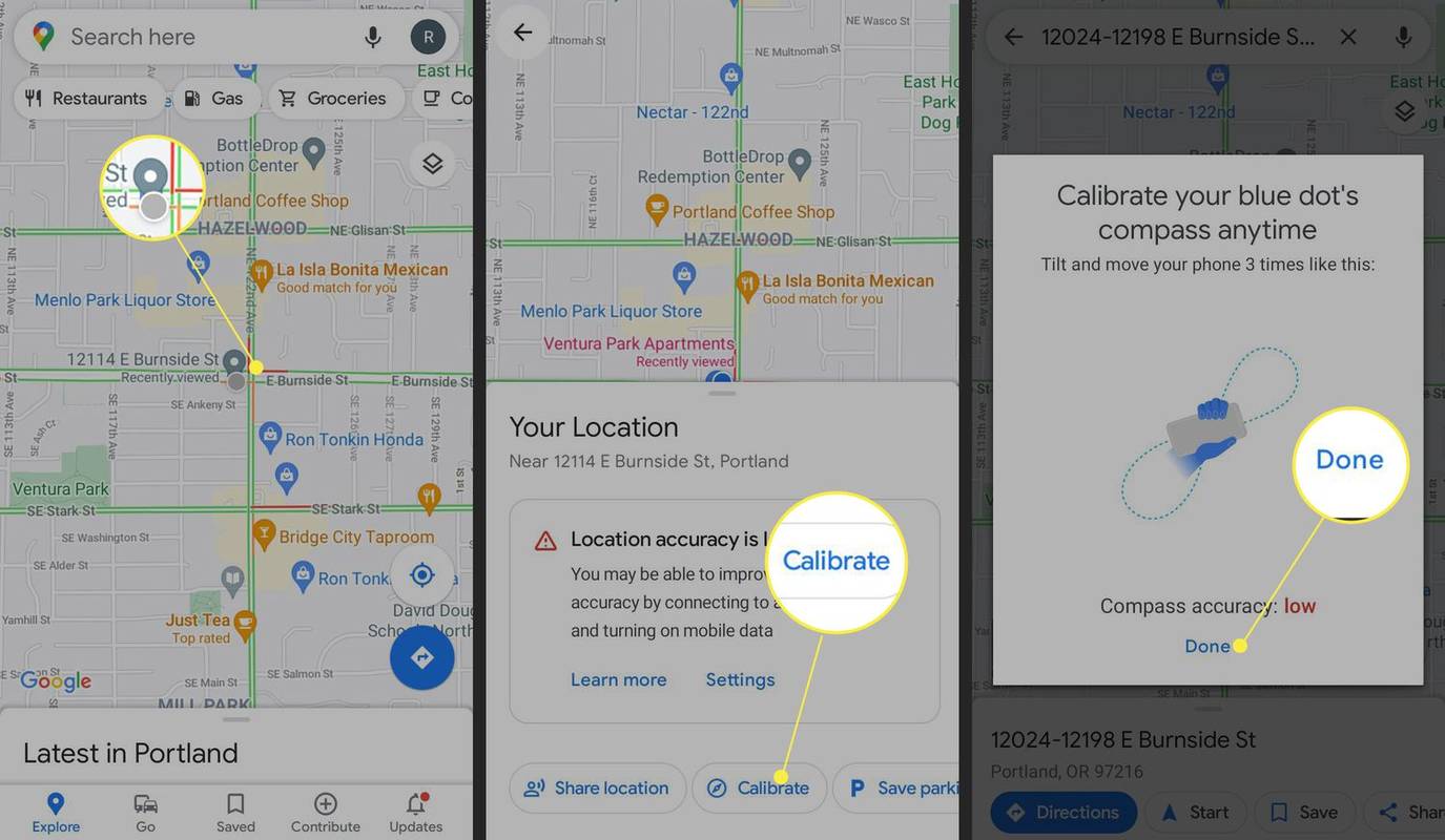Jak to opravit, když Mapy Google nezobrazují alternativní trasy