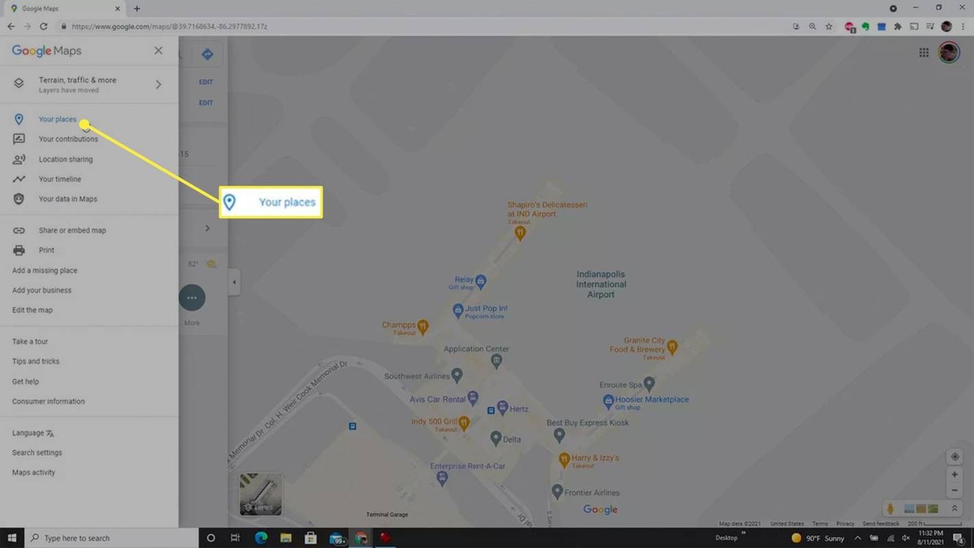 Hoe u meerdere pins op Google Maps kunt plaatsen
