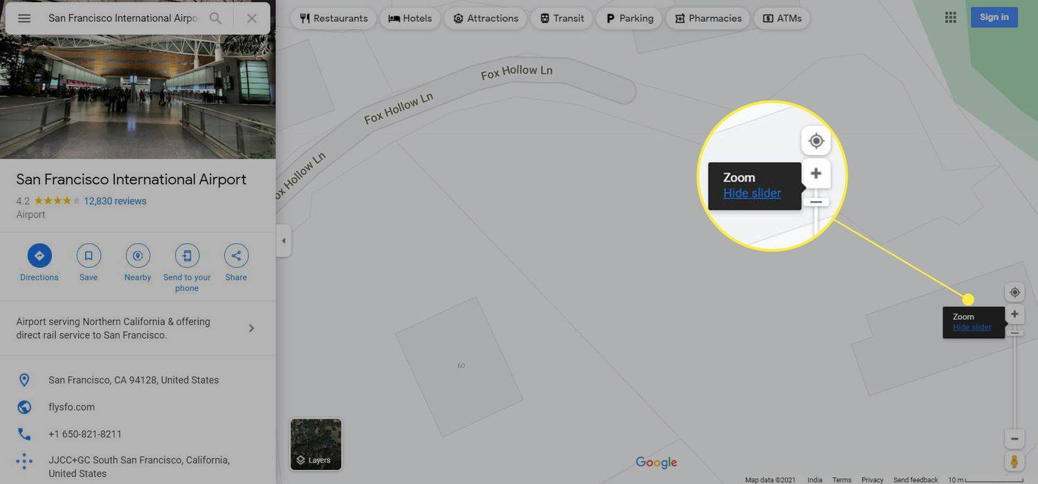 Cómo rotar Google Maps