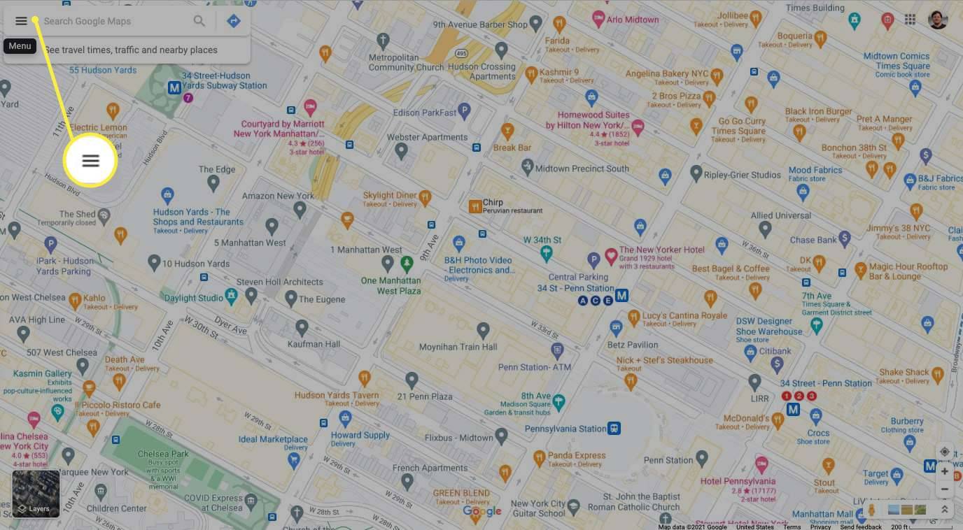 Comment supprimer une adresse de Google Maps