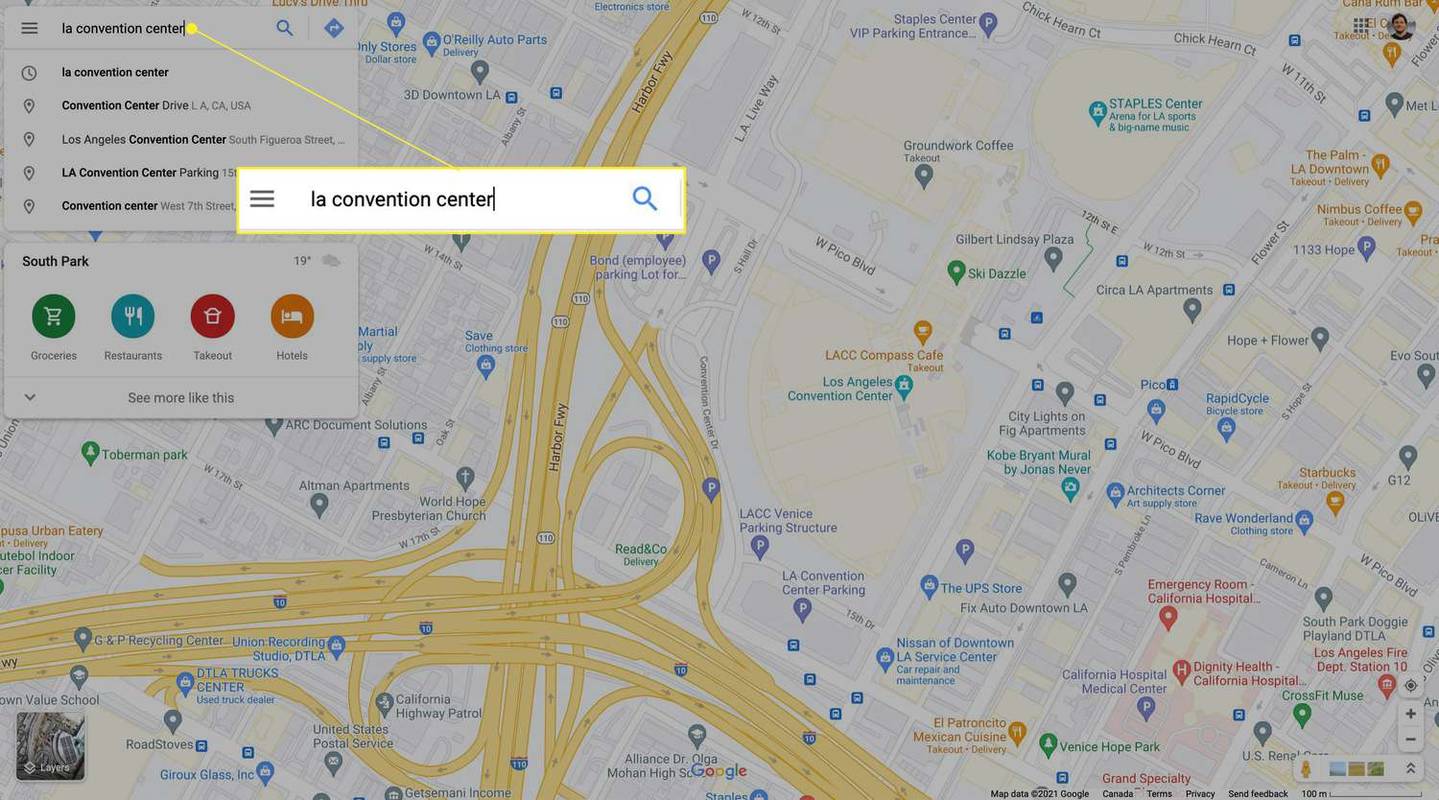 Comment enregistrer un emplacement sur Google Maps