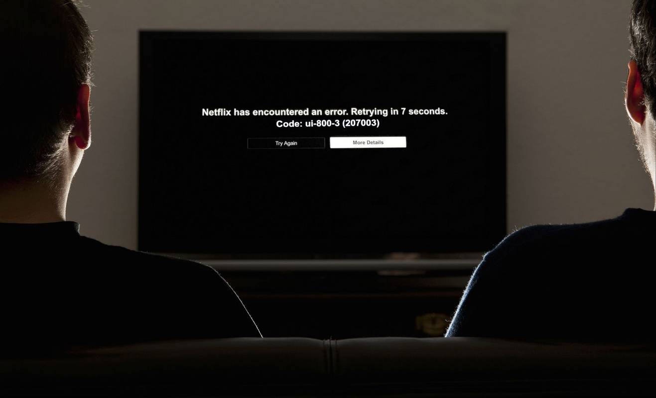 Как исправить код ошибки Netflix UI-800-3