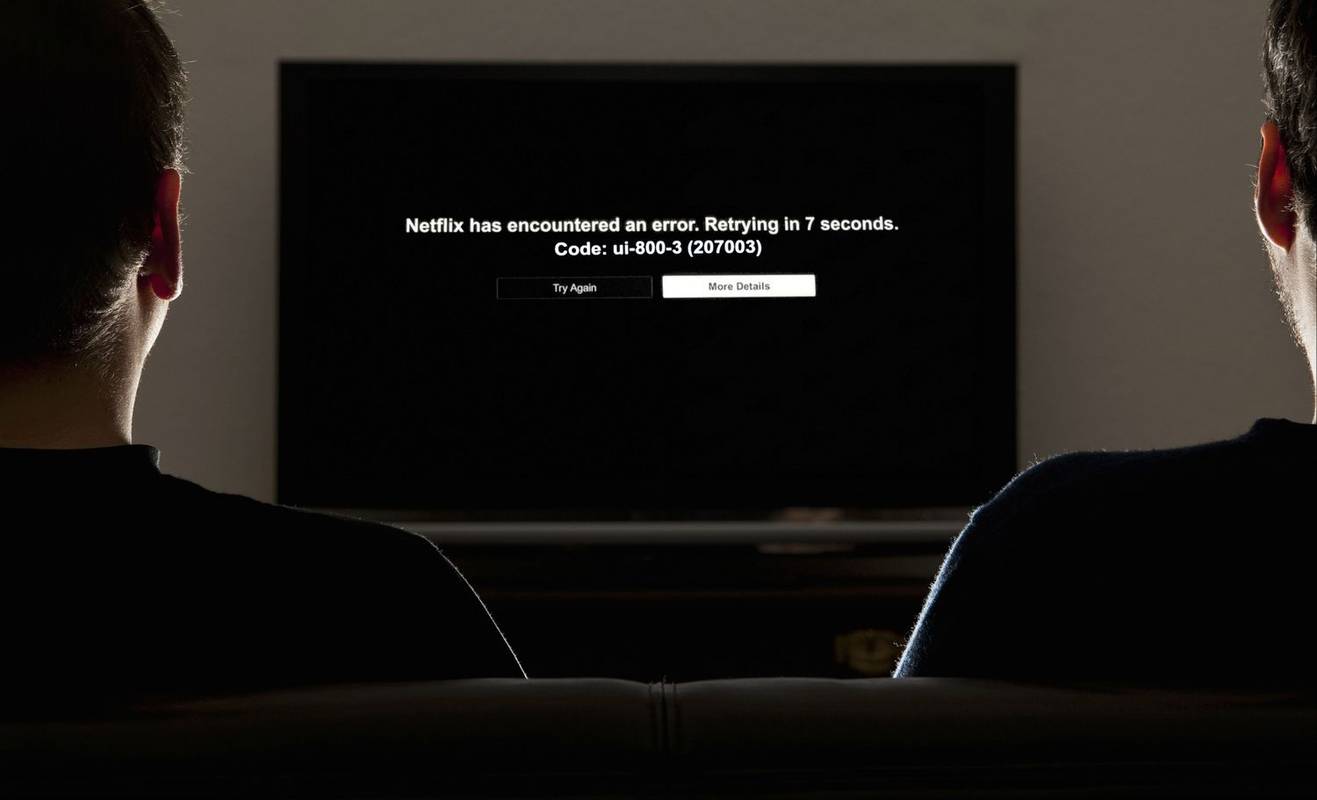 Netflix-virhekoodin UI-800-3 korjaaminen