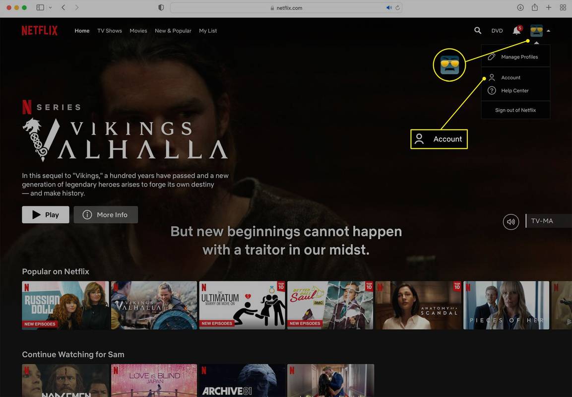 Comment changer la qualité vidéo sur Netflix