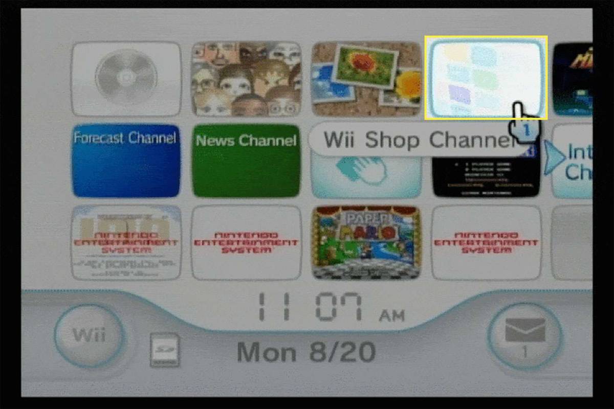Come guardare Netflix su Wii